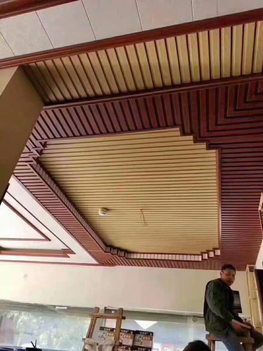 铝长城板案例 专业生产厂家
