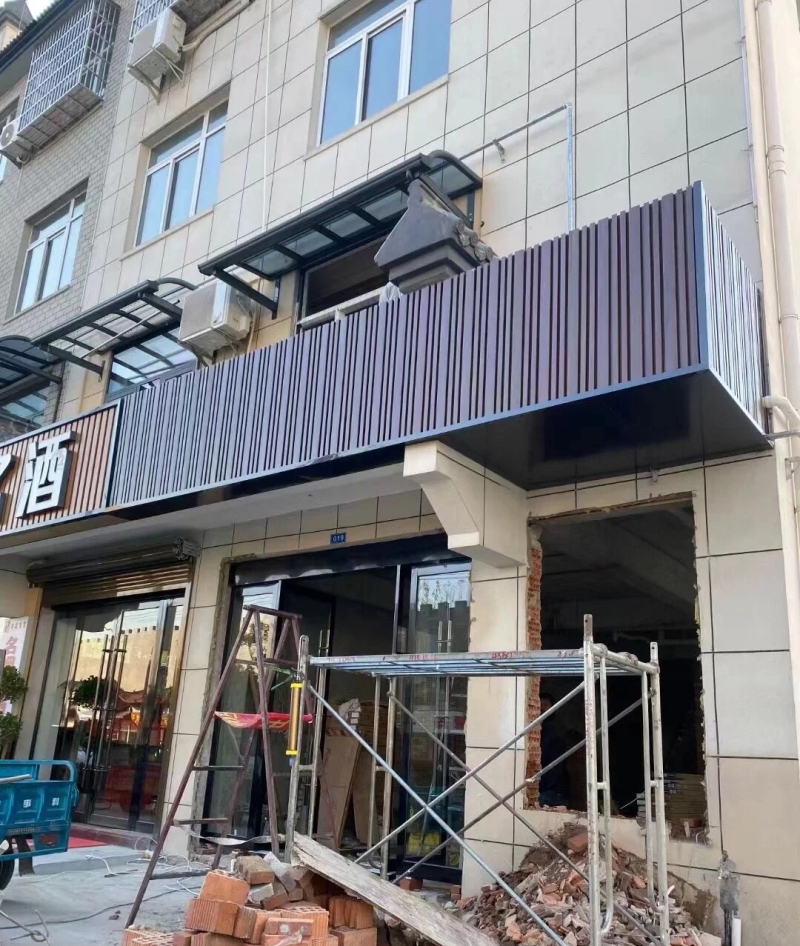 铝质墙板案例 专业生产厂家